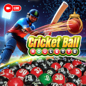 Cricket Ball Roulette on JL57