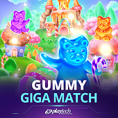 Gummy Giga Match slot on JL57