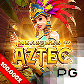Treasures of Aztec on JL57